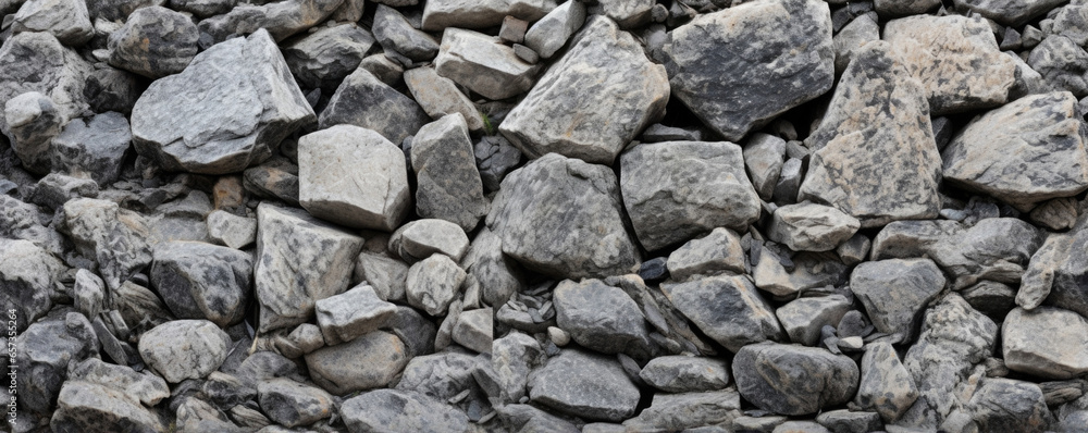 Poster texture of a diorite landscape rock with a speckled appearance, displaying a mix of light and dark s