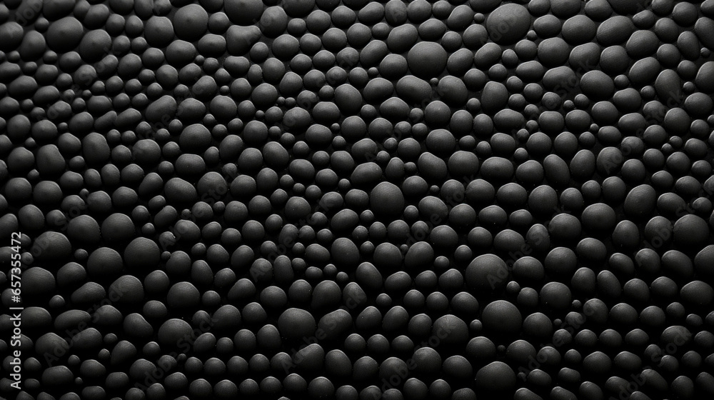 Poster texture of a rubber surface with s of bumps in varying sizes and shapes. the surface is flexible and