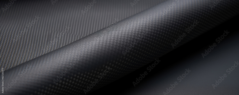 Poster texture of a matte finish rubber surface with a subtle crosshatch pattern. the dark grey color gives