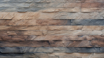 Beautiful view of Weathered Slates natural patterns, resembling a picturesque scene of rolling...