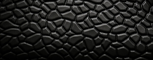 Patterned rubber texture A closeup of a translucent rubber texture with a unique pattern, showcasing its versatility and durability.