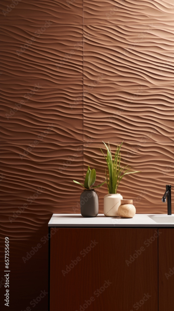 Poster texture of clinker tiles with a wavy textured finish these tiles have a unique wavy texture, giving 
