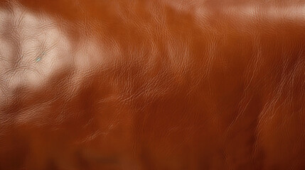 Texture of Waxy Sheepskin Leather This leather has a noticeable sheen and is slightly slick to the touch. Its texture is smooth and sleek, with a waxy finish that gives it a polished look.