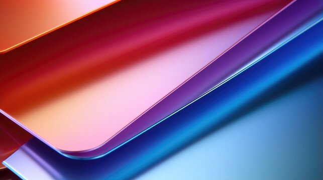Closeup of anodized aluminum Smooth and vibrant surface with a colored translucent layer, adds a pop of color while maintaining the texture and characteristics of aluminum.