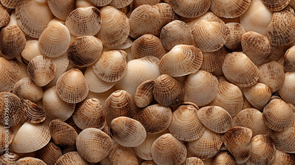 Poster texture of a bumpy seashell surface the surface of this shell is covered in small, bumpy protrusions