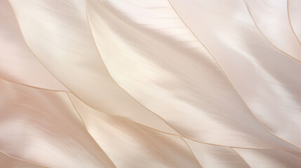 Detailed texture of a petal, with subtle s and a glossy sheen. - obrazy, fototapety, plakaty