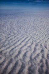 Fototapeta na wymiar above clouds