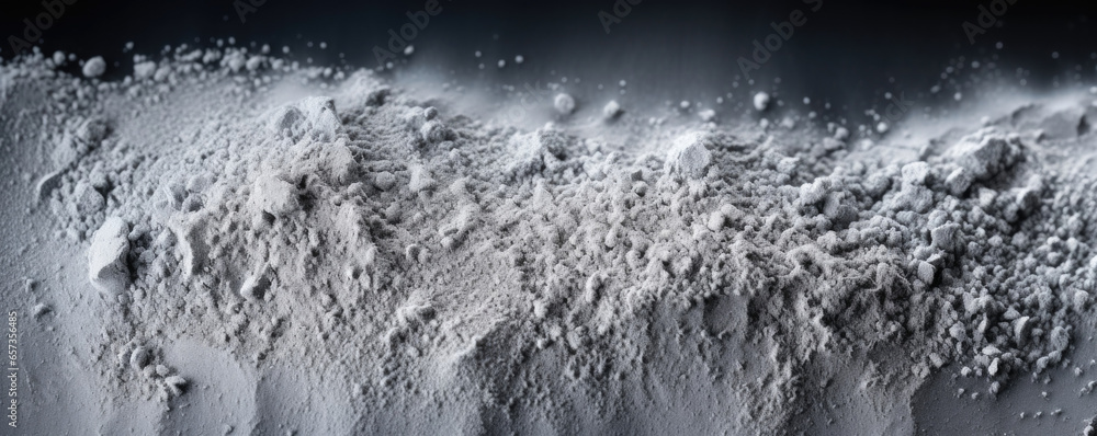 Poster closeup of chromium dust this texture features fine particles of powdered chromium, varying in size 