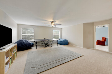a home living room
