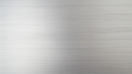 Texture of a Brushed Nickel finish, resembling the look of brushed stainless steel. The surface is smooth with a slight grainy texture and a subtle, metallic shine.
