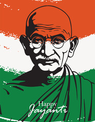 Indian freedom fighter illustration drawing outline. vector design