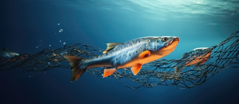 Fish In Net Images – Browse 167,407 Stock Photos, Vectors, and Video