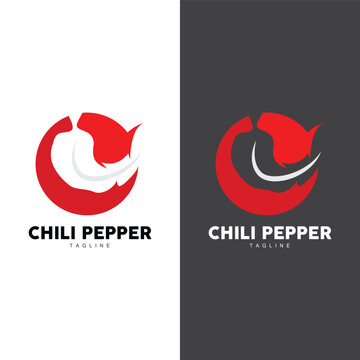 Hot Chili Logo Template Vector Illustration