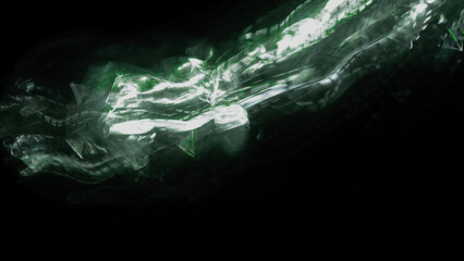 grün design hintergrund 3d look technologie light leuchten licht malerei Technik verbindung...