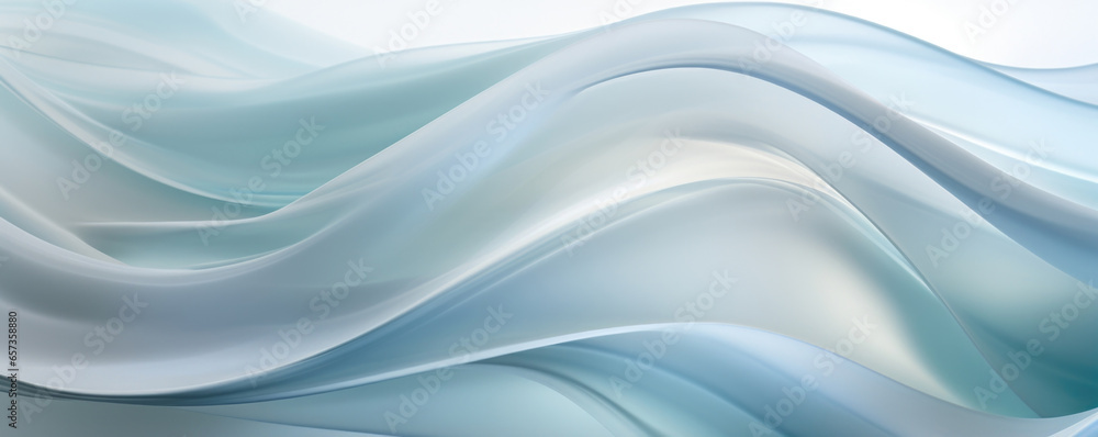Poster closeup of sandblasted glass in motion when light shines through a sandblasted glass surface, it cre