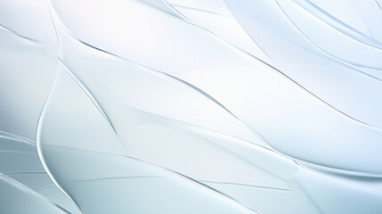 Closeup of etched glass with a glossy finish, creating a sleek and modern look with its abstract patterns.