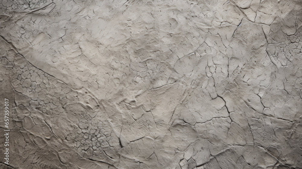 Poster texture of stamped concrete a closeup of a concrete surface that has been imprinted with patterns or