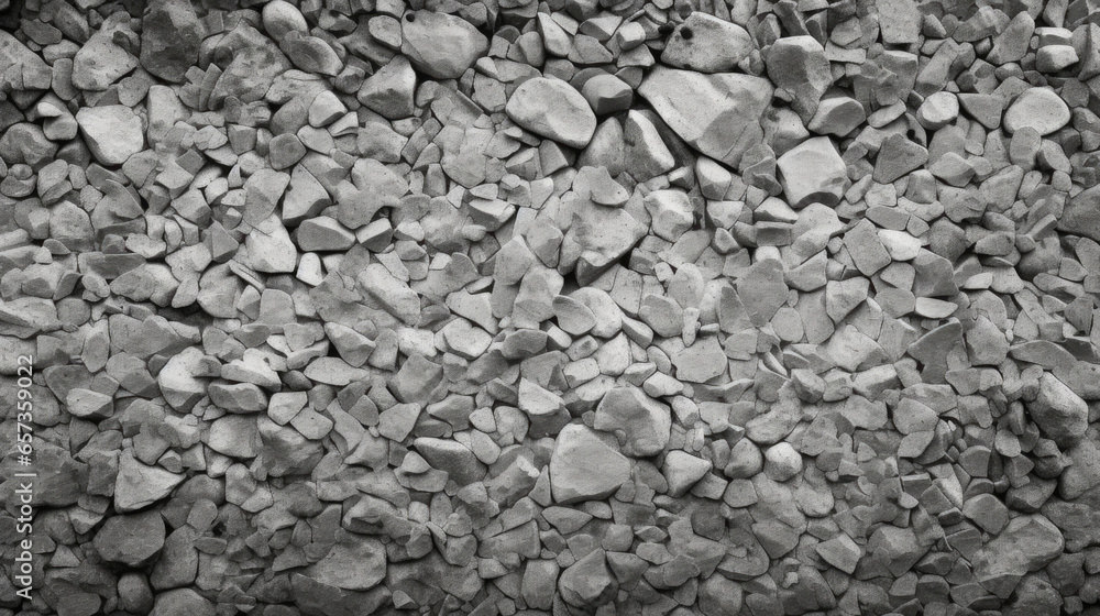 Poster texture of exposed aggregate concrete an image showcasing the rough and textured surface of concrete