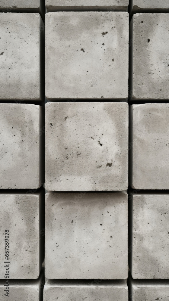 Aufkleber texture of industrial concrete block a closeup of a concrete block commonly used in industrial const