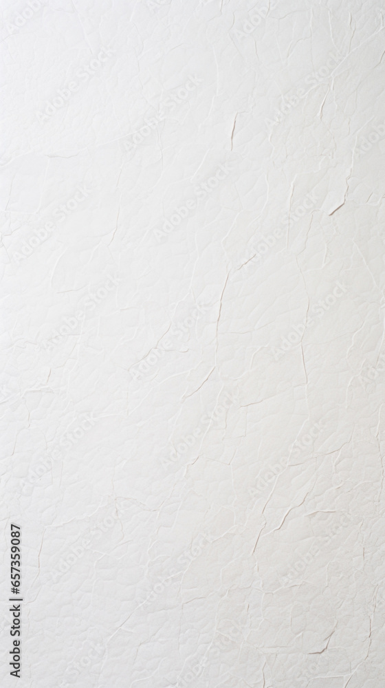 Poster texture of recycled plain white paper with a slightly speckled appearance, adding an environmentally