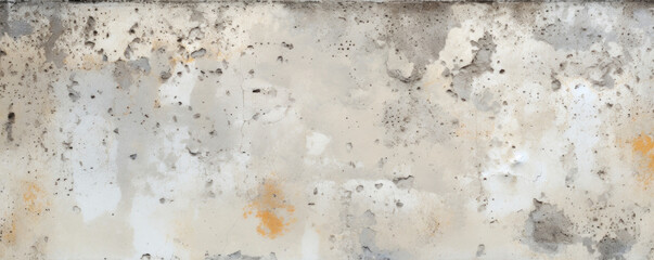 Fototapeta premium Texture of speckled sponged concrete, with evenly distributed light and dark spots creating a mottled effect.