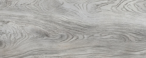 Closeup of a finely detailed woodgrain concrete texture, revealing its intricate patterns and shades of grey and brown. Its smooth and seamless surface makes it an attractive option for