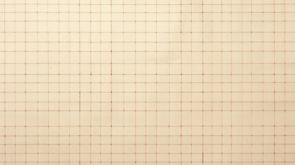 Texture of graph paper with a tan background and thin, intersecting red lines.