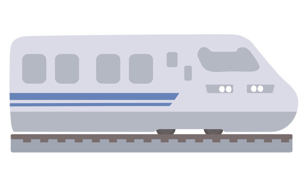 recommend clip art: 新幹線のイラスト