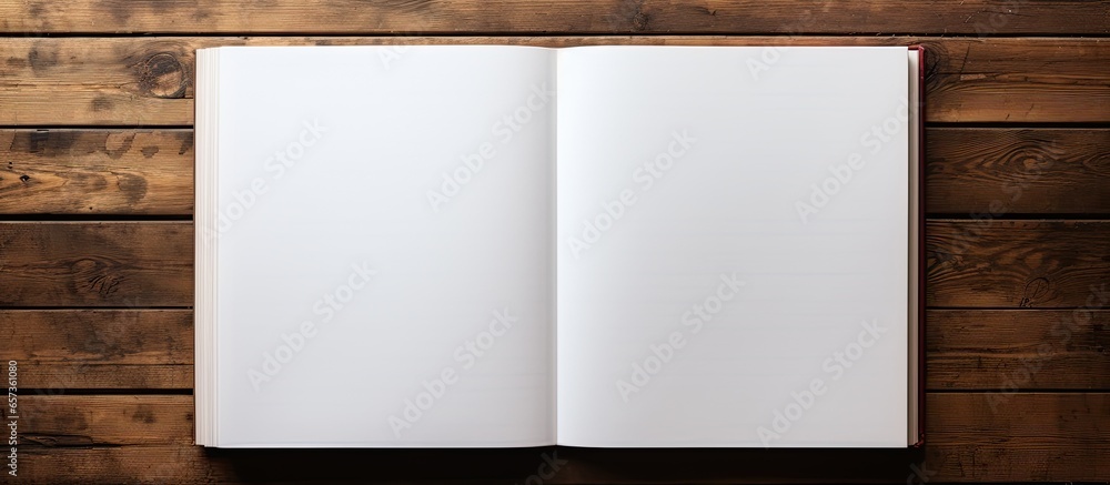 Poster use a blank table for various purposes like design content testing or contracts with copyspace for t