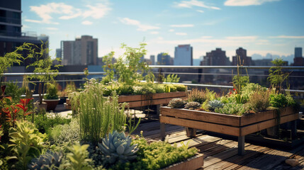 Garden on High. Experience a garden on high