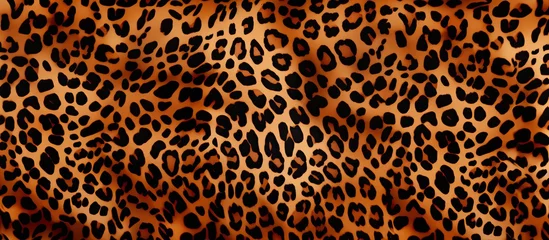 Foto auf Acrylglas Leopard Leopard print