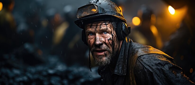 Underground coal extraction using a shearer With copyspace for text