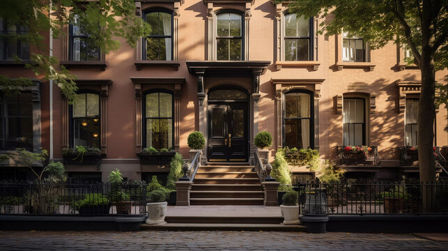Classic Elegance: Historic Brownstone Haven. Discover classic elegance in this brownstone