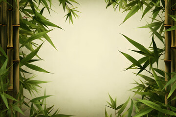 Bambus - Hintergrund