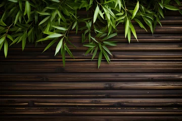  Bambus - Hintergrund © Seegraphie