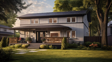 Suburban Duplex Charm. Experience charm in this suburban duplex