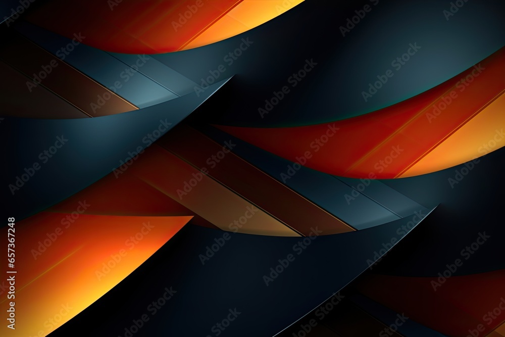 Poster modern and sleek business presentation: abstract background for ppt - ideal for a professional and c