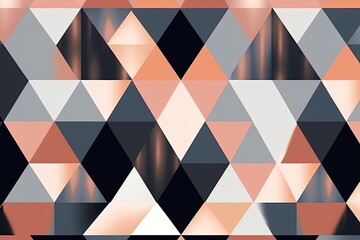 Abstract Geometric Background: Minimalistic Scandinavian-inspired Elegance, generative AI