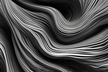 Abstract Lines Background: Exploring Movement and Direction Through Abstract Forms, generative AI