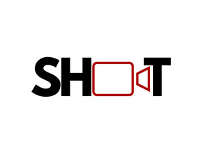 Icon logo shoot camera illustration vector 