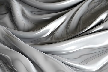 Gray Abstract Background: Embracing Chic Minimalism and Modern Sophistication for Contemporary Interior Design, generative AI