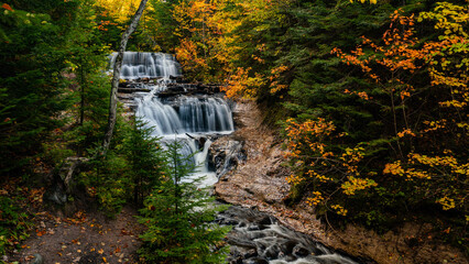 Autumn Waterfall