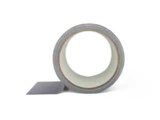 Colored adhesive tape, tape isolates, glues, transparent background