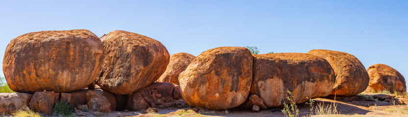 Devils Marbles panorama
