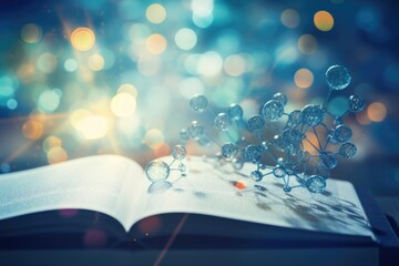 Scientific Journals, scientific news concept background