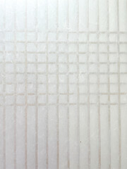 Korean paper windows, lattice bars, close-up