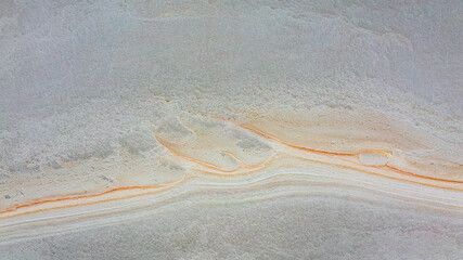 Salt and water in Lake Eyre