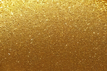 Gold Metallic Background Texture