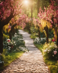 Garden wedding backdrop photography background stage ceremony maternity shoot floral wedding overlay garden background flowers wedding props