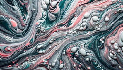 abstract background with waves
